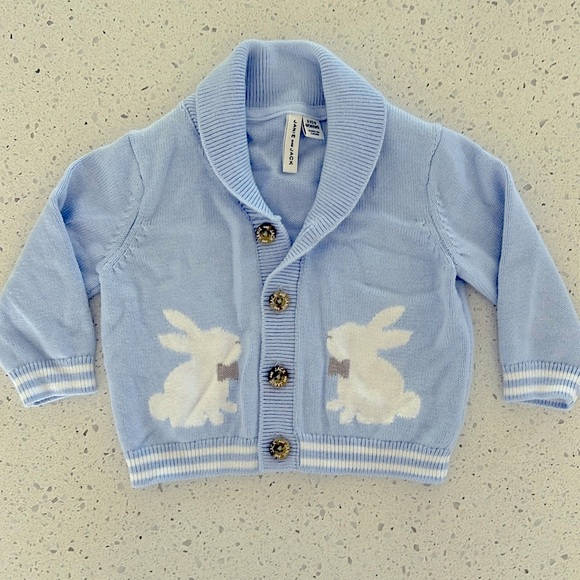 Janie and Jack Other - Jamie and Jack Bunny Cardigan - size 3-6 months